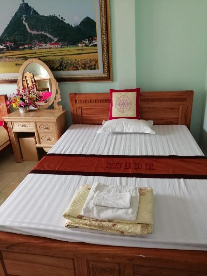 Nhà nghỉ Thiên Ân Yen Minh Ngoại thất bức ảnh